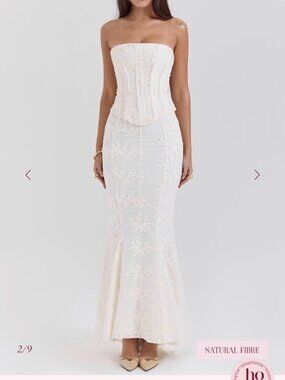 House of CB Veronica Skirt & Dakota Corset Top